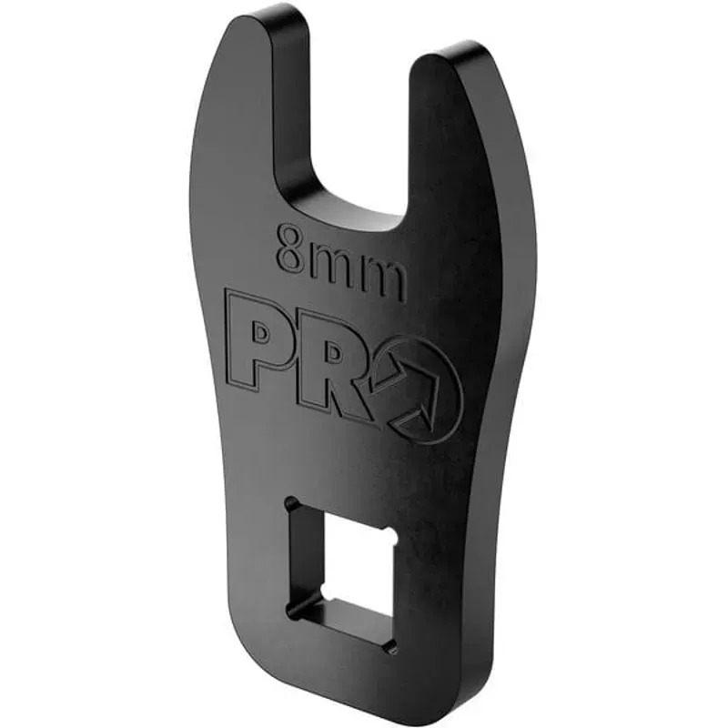 Pro 8mm Open End Wrench in Black