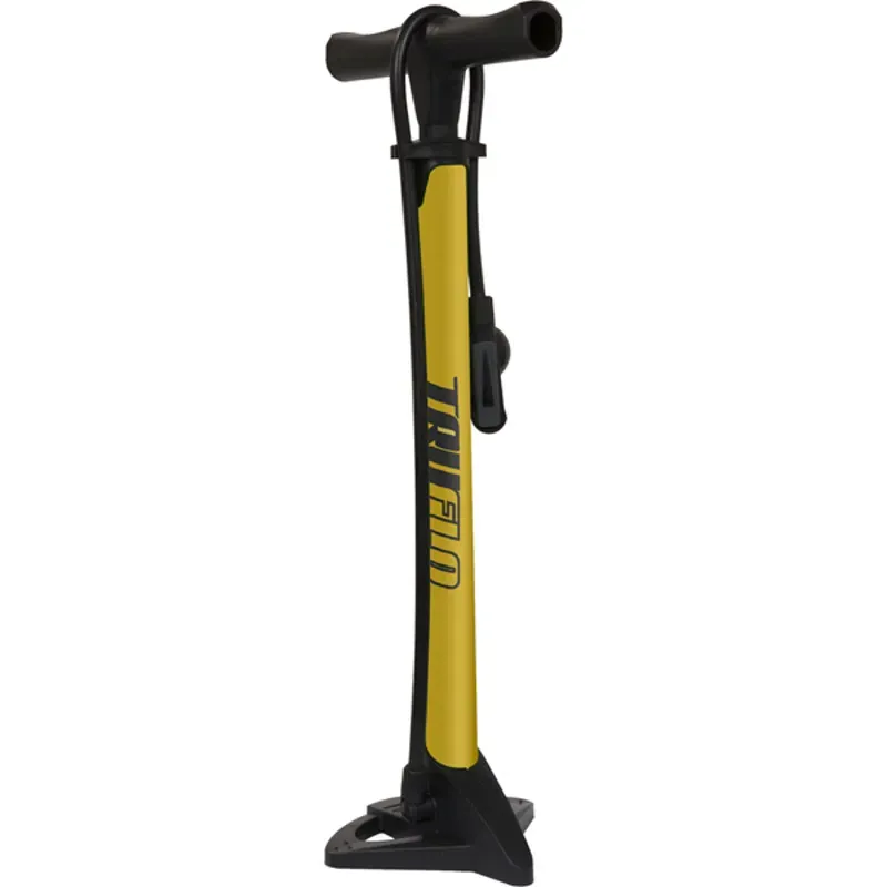 Truflo Ecotrax Floor Pump in Yellow