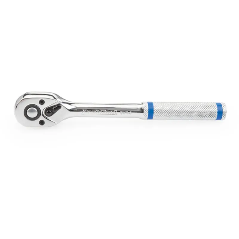 Park Tool SWR-8 3/8in Drive Ratchet Handle in Silver