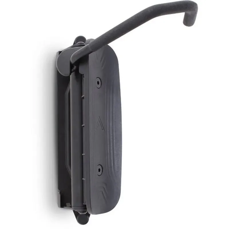 M Part Wall Mounted Vertical Bike Hanger in Black-3