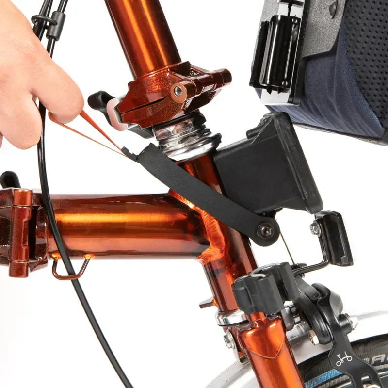 Restrap City Pull Tab in Black-1