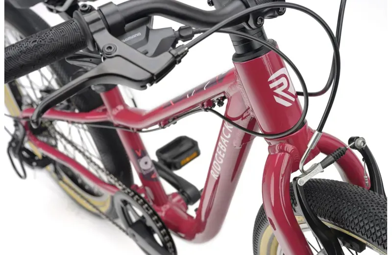 Ridgeback Dimension 20 Kids Bike in Perfectly Plum-5
