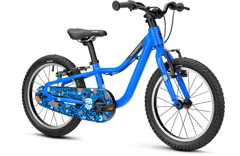 Ridgeback MX16 Kids Bike in Big Blue-1