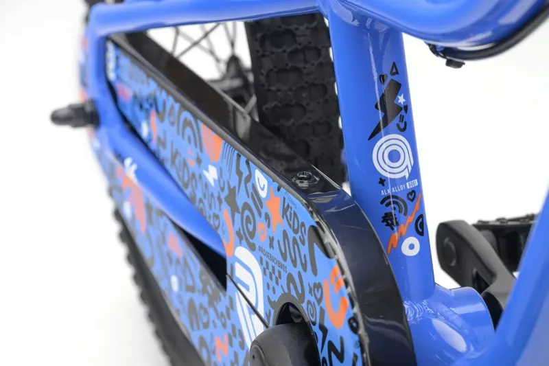 Ridgeback MX16 Kids Bike in Big Blue-4