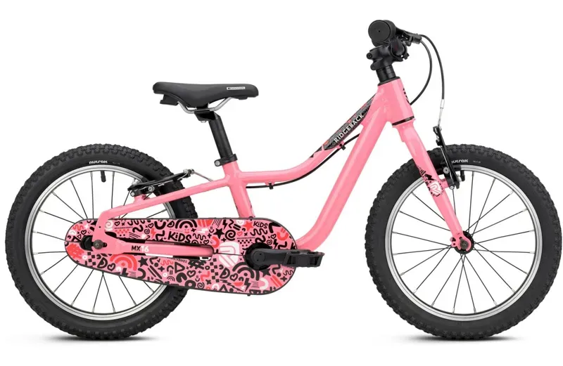 Ridgeback MX16 Kids Bike in Polly Pink