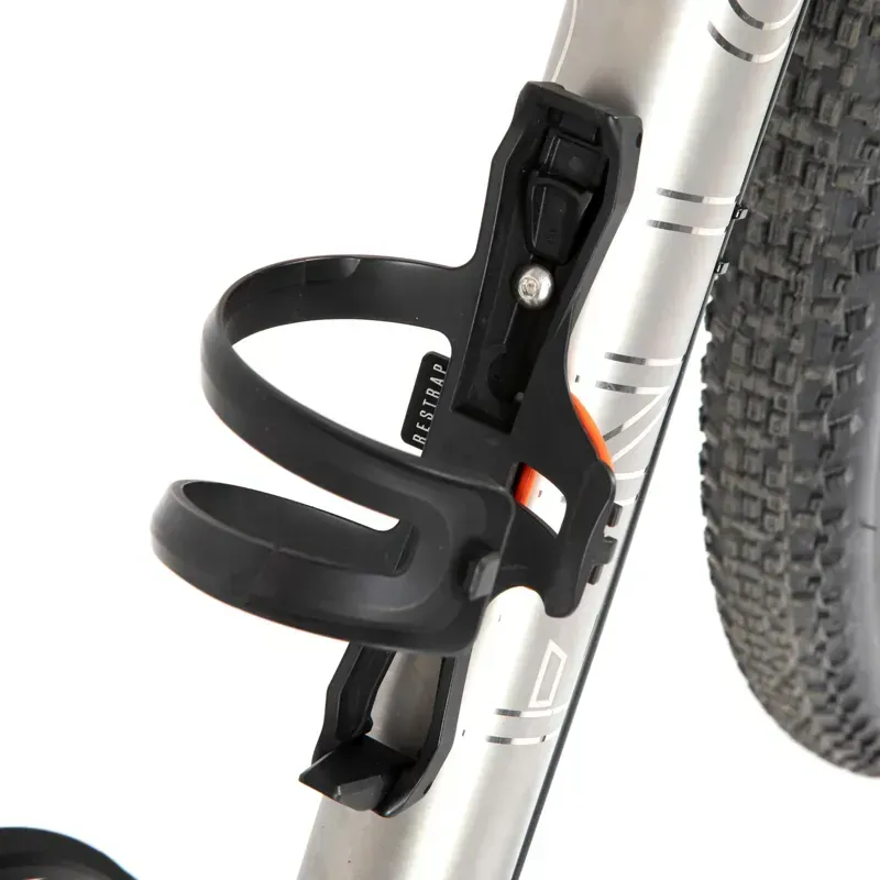 Restrap Side Release Bottle Cage in Black
