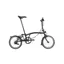 Brompton C Line Explore Folding Bike in Black