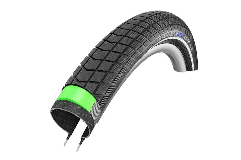 Schwalbe Big Ben Plus DD GreenGuard Tyre (wired) BLACK 20 x 2.15