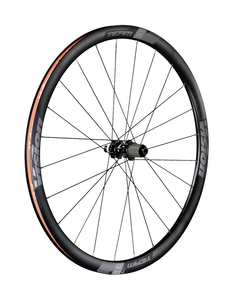 Vision Team 35 Disc Road Wheelset -1