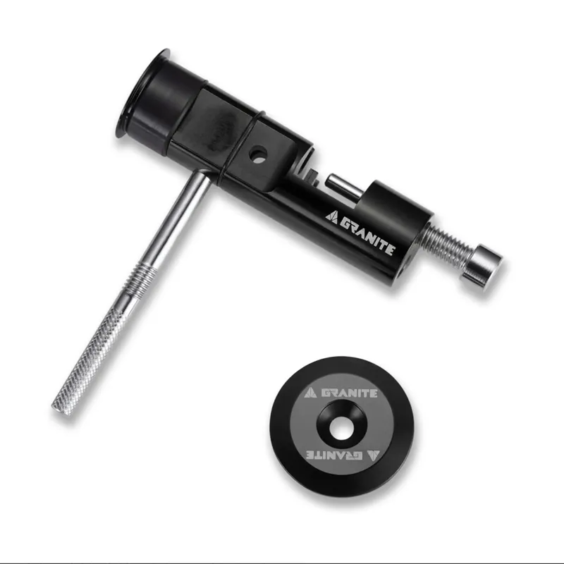 Granite Stash Chain Tool in Black