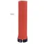 Oxford Lock On Slim Grips in Red