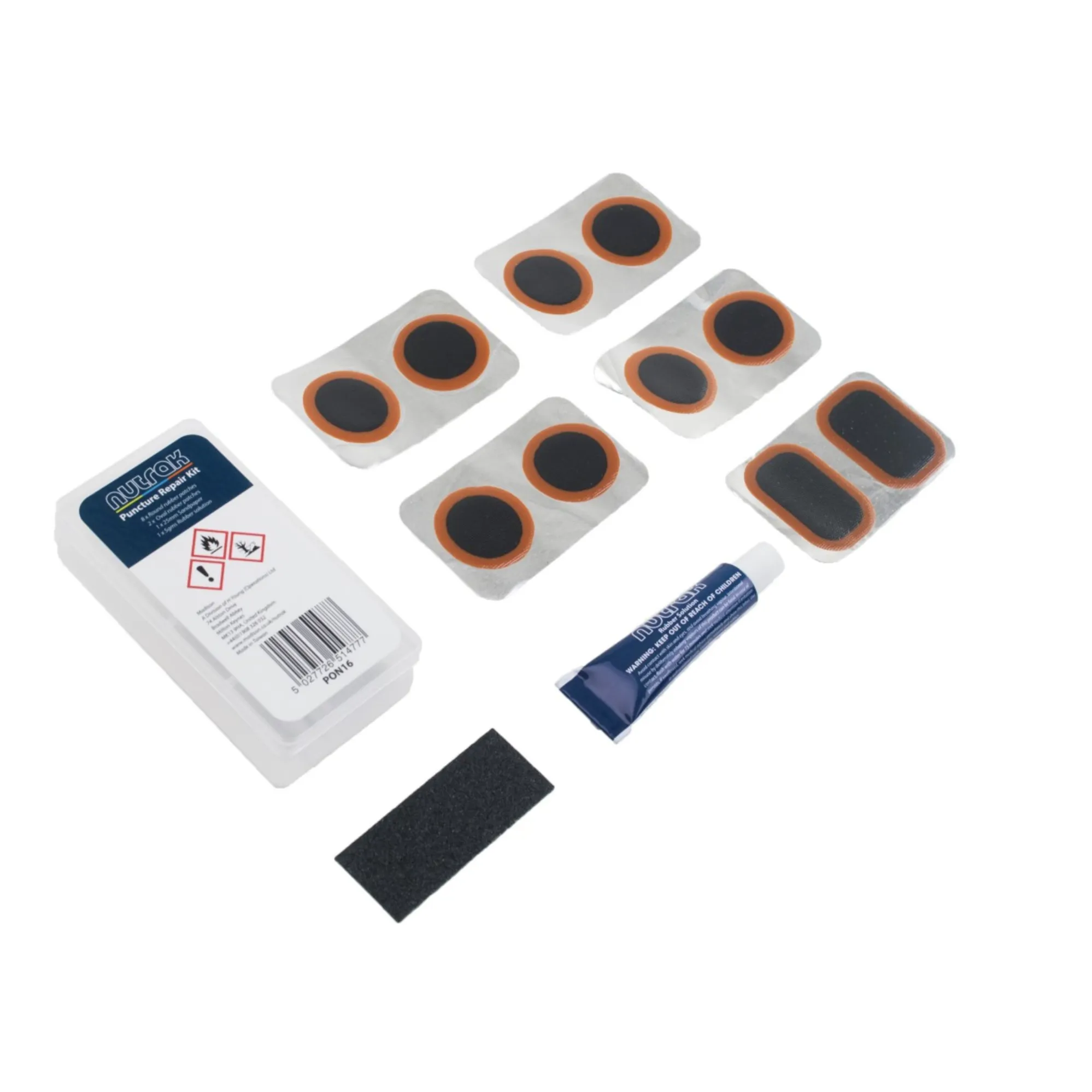 Nutrak Puncture Repair Kit
