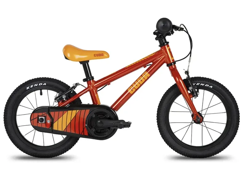 Cuda Trace 14 inch Kids Bike In Orange