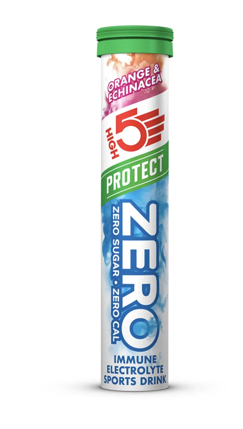High5 ZERO Protect Tabs Orange and Echinacea