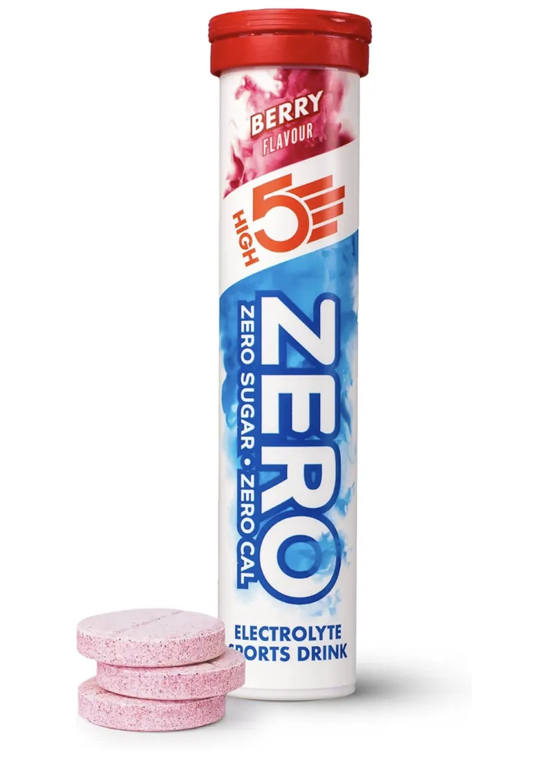 High 5 Electrolyte Hydration Sports Drink 20 Tablets Berry