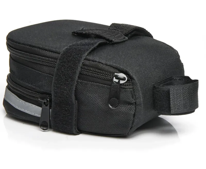 One23 Stash Saddle Bag 1.25 Litre Black