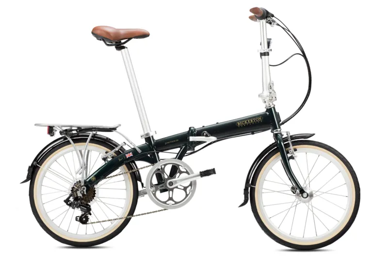 Bickerton Junction 1707  Folding Bike In Racing Green