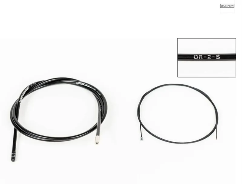 Brompton DR Gear Cable + Outer for Integrated Gear Shifter - S Type
