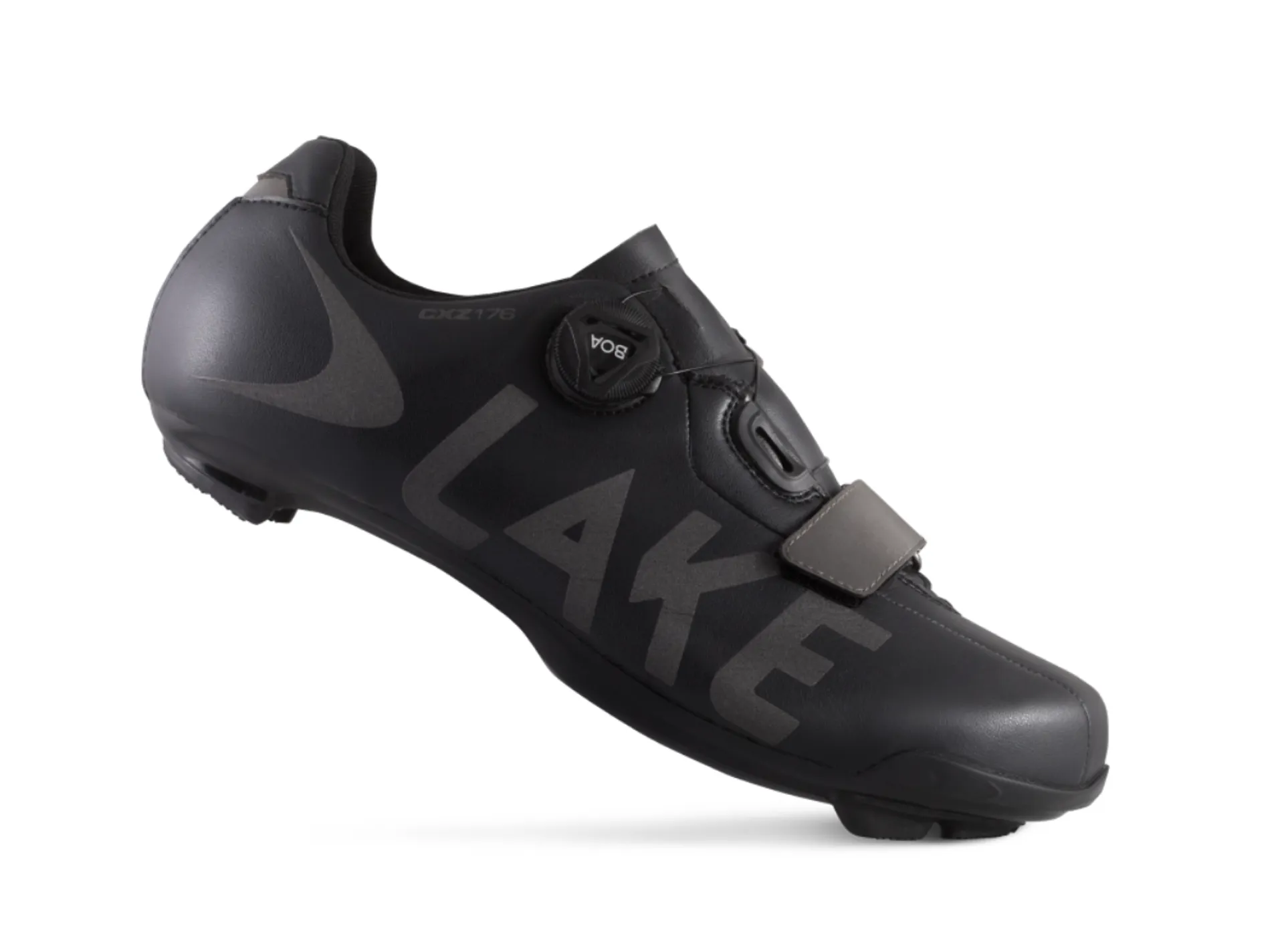 LAKE CXZ176 WINTER CYCLING SHOES SIZE 41 in BLACK