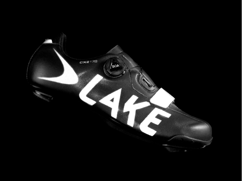 LAKE CXZ176 WINTER CYCLING SHOES SIZE 41 in BLACK -1