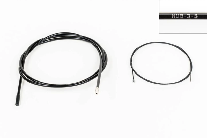 Brompton Hub gear cable and outer for integrated Gear Shifter - S Type 2017 onwards