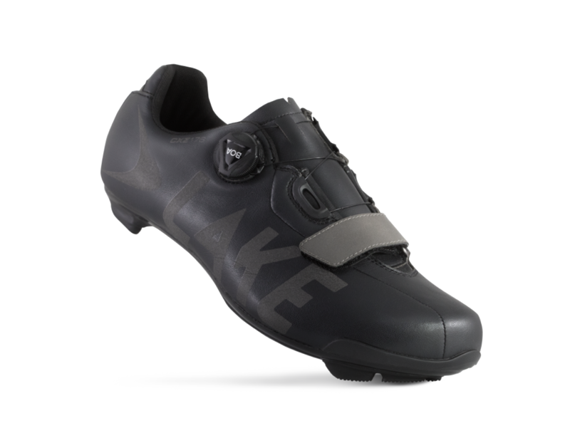 LAKE CXZ176 WINTER CYCLING SHOES SIZE 41 in BLACK -2