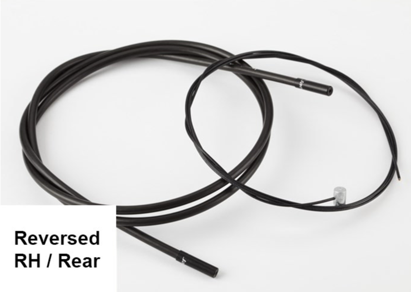 Brompton Rear Brake Cableset - M Type - Reversed