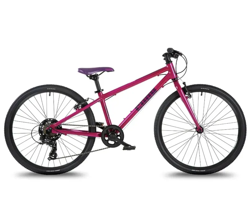 Cuda Trace 24inch Kids Bike in Purple
