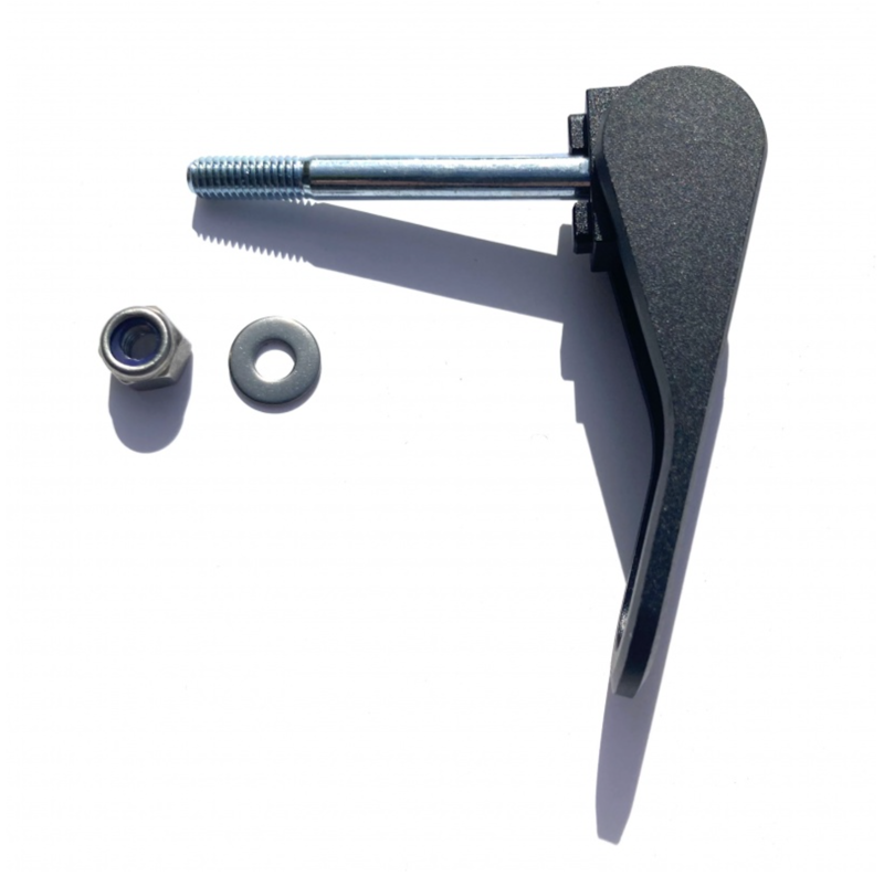 Brompton Seat Clamp Assembly - Black Aluminium