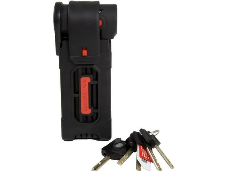 Magnum Plus Lock Folding Heavy Duty Link Plate Security Rating 8