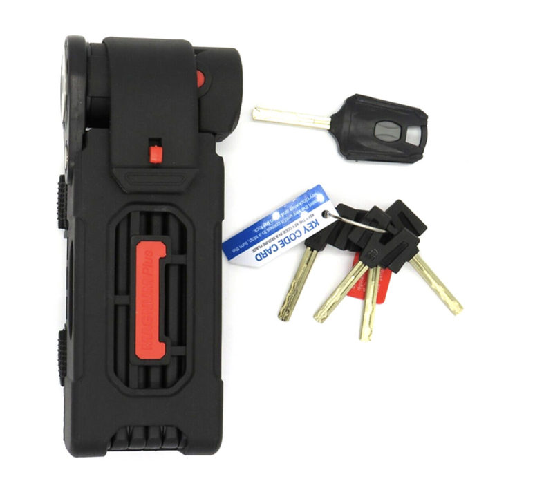 Magnum Plus Lock Folding Heavy Duty Link Plate Security Rating 8-1