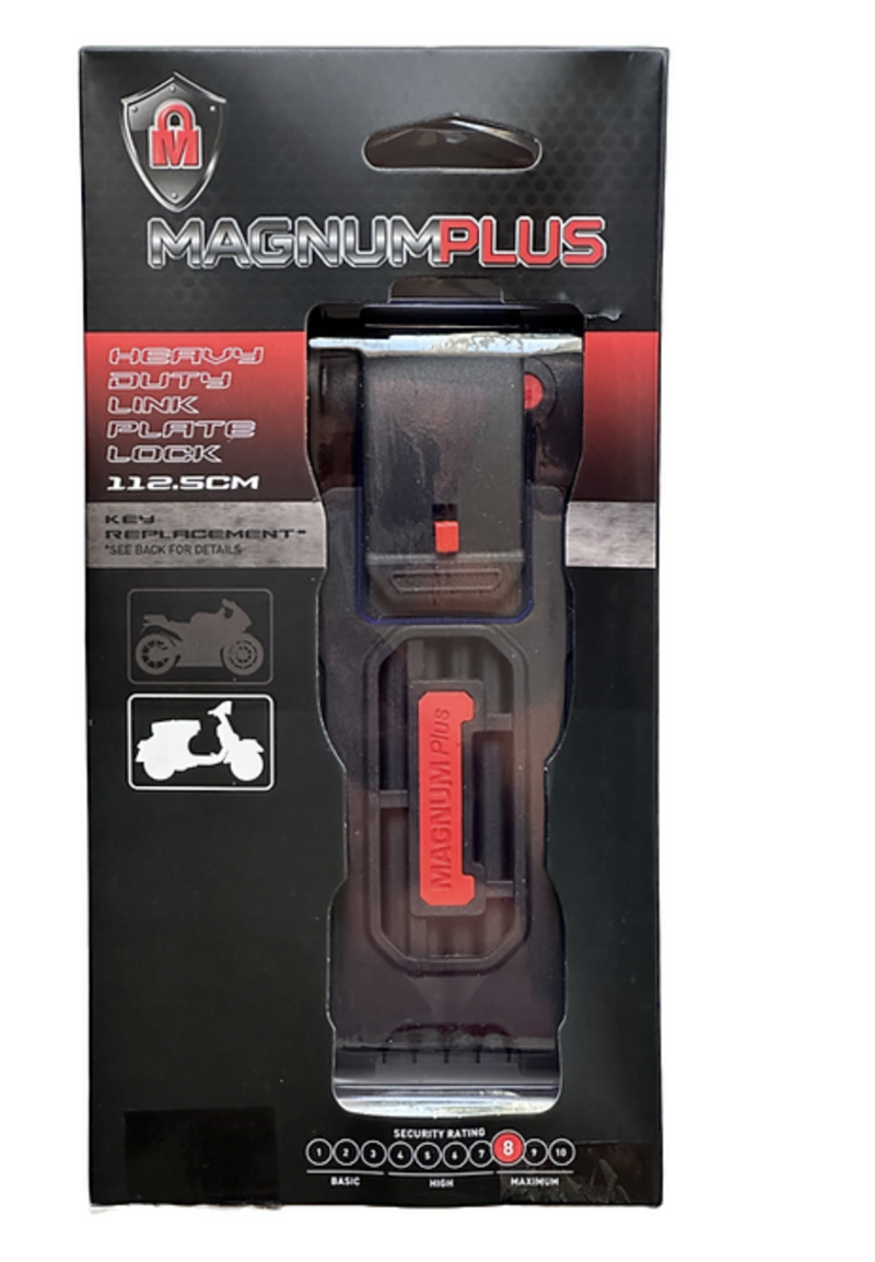Magnum Plus Lock Folding Heavy Duty Link Plate Security Rating 8-3