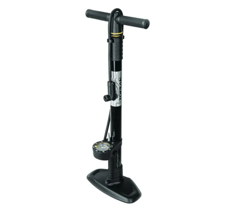 Topeak JoeBlow Mountain X Track Pump in Black