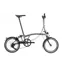 Brompton P Line Urban Folding Bike in Storm Grey
