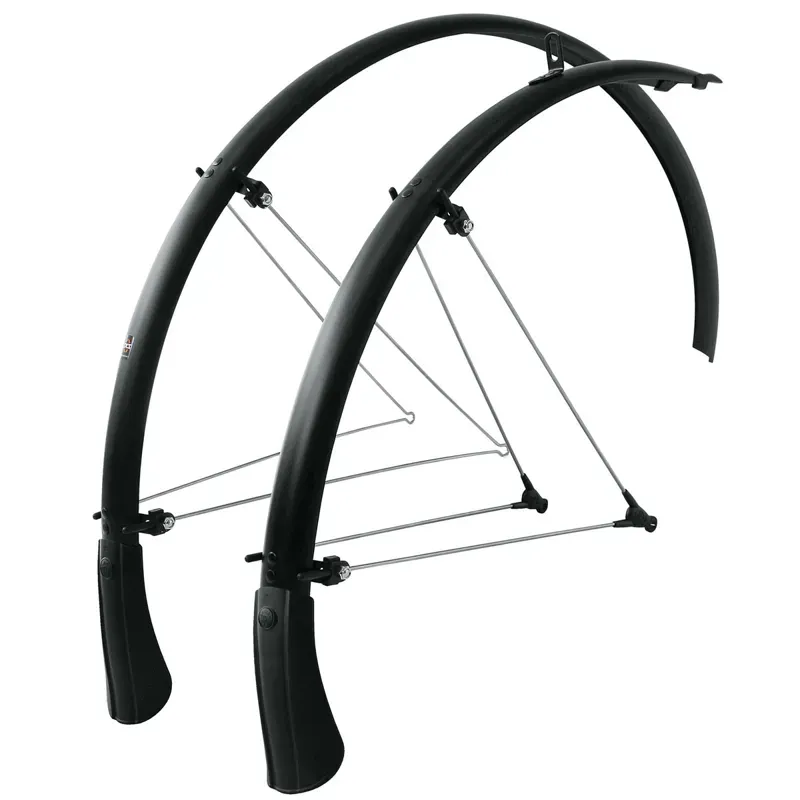 SKS Bluemels Mudguard Set Matt Black: 28 35MM