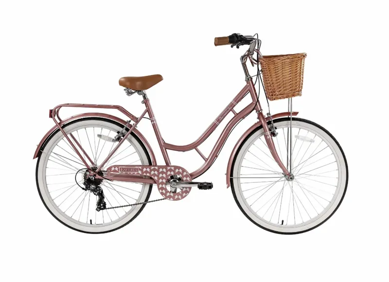 Barracuda Lacerta Ladies Bike in Rose Gold 