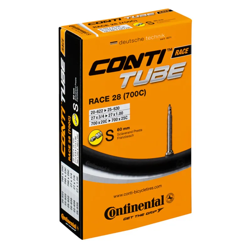 Continental Race 28 (700 X 20 - 700 X 25mm) Presta - 42mm ne