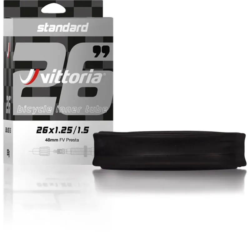 Vittoria Standard Presta Valve RVC Inner Tube - 48mm 700x20/42c FV