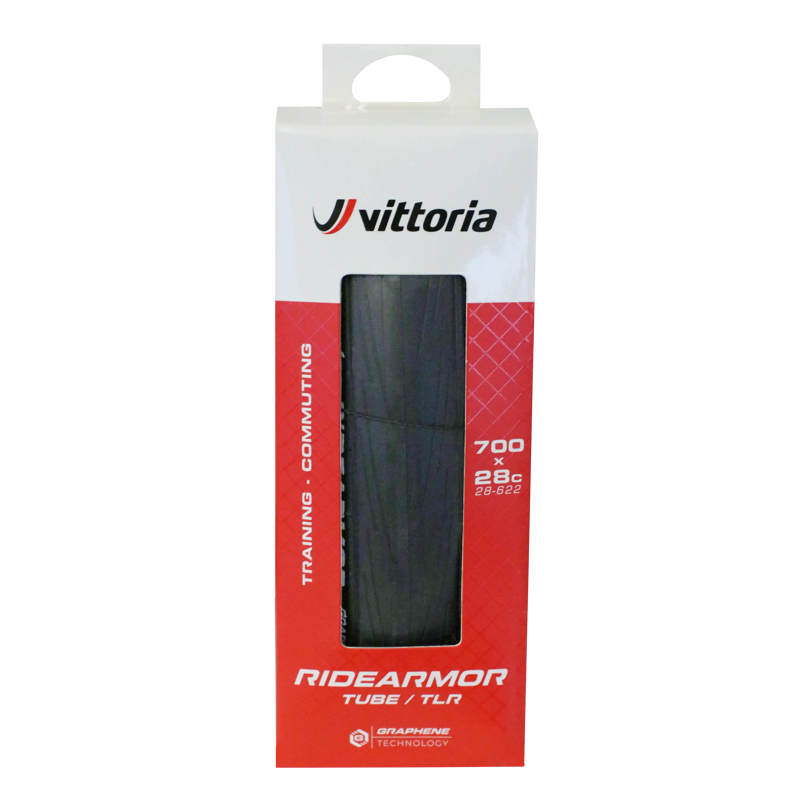 RideArmor II 700x38c TLR full black G2.0-3