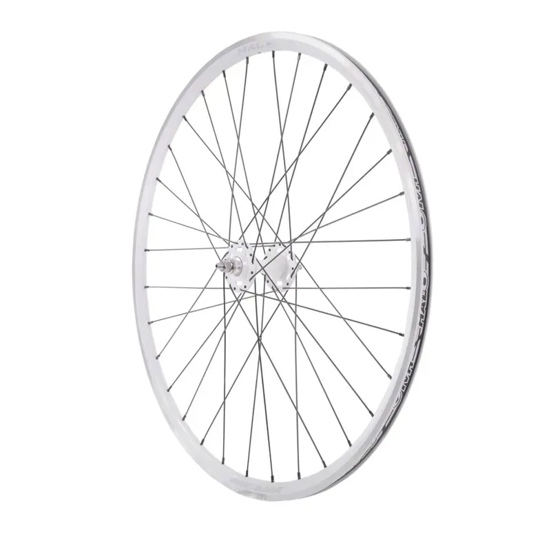 Halo Aero Rage Track 700c Front Wheel in White