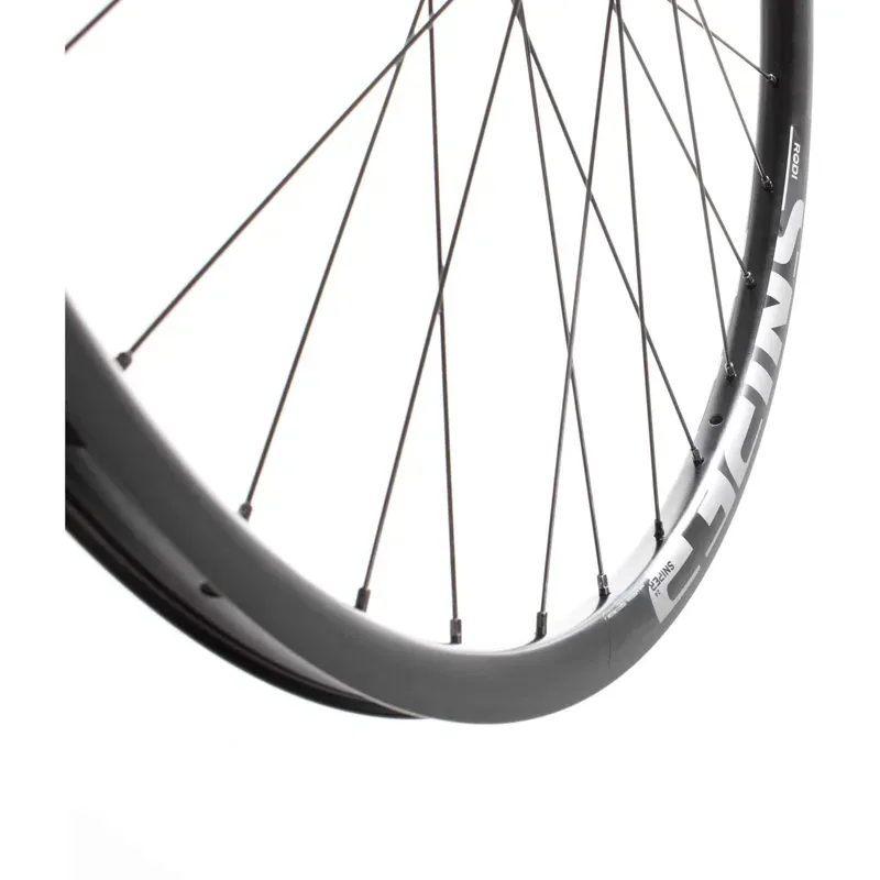 M Part Wheels Sniper 24 700c 100mm QR 6B DB Gr. Front Wheel in Black-3