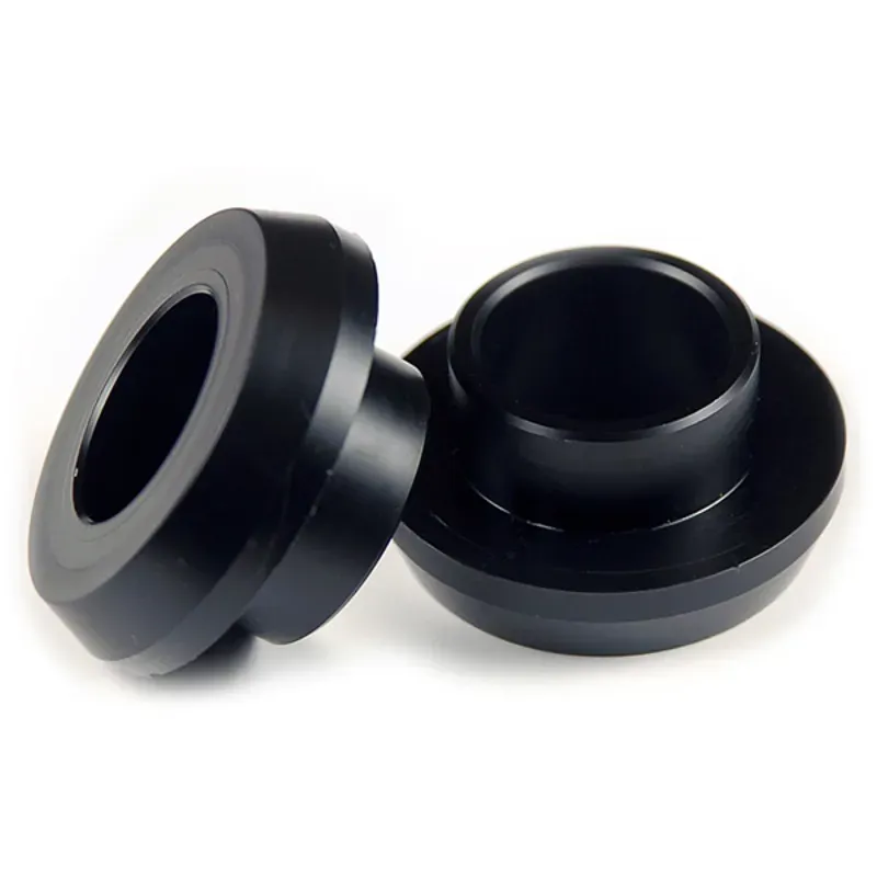 Wheels Manufacturing BB30 to Shimano Crank Spindle 24mm Shims in Black